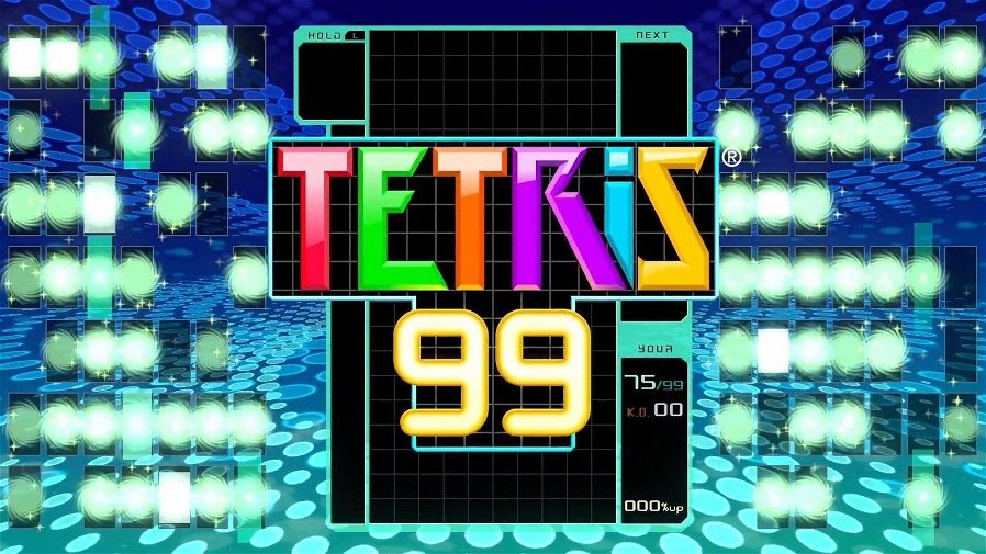 Immagine di Tetris 99 disponibile in edizione fisica negli USA