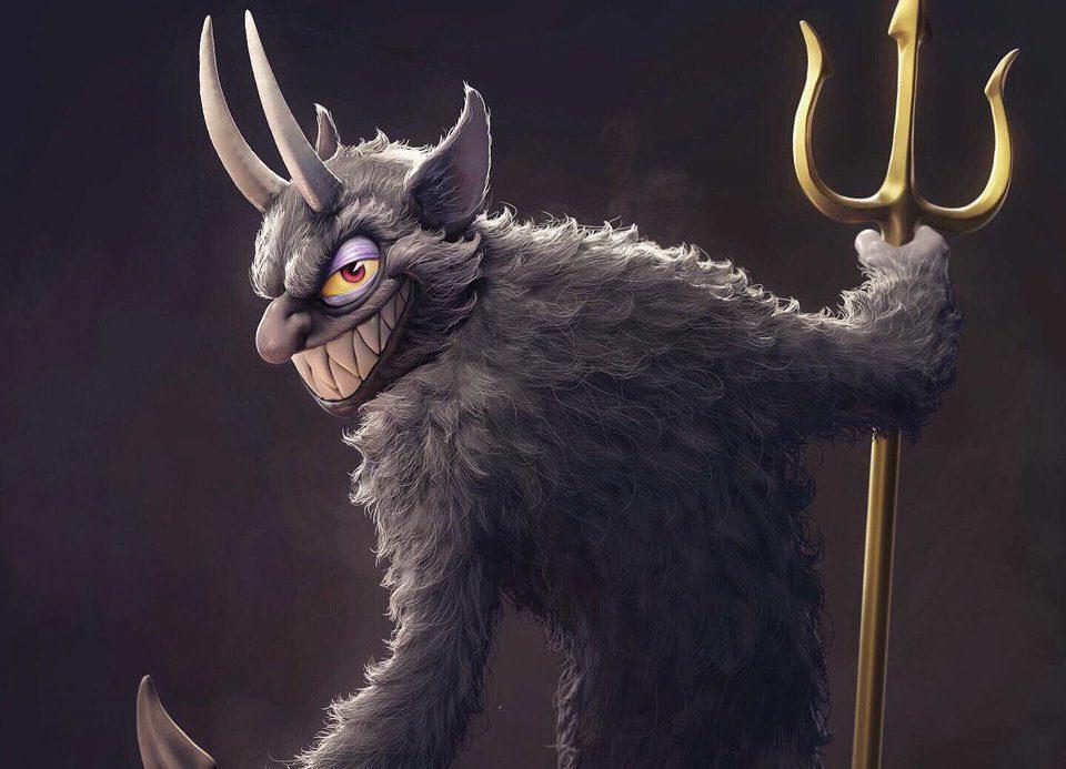 L'art director di God of War realizza la sua versione dei personaggi di Cuphead