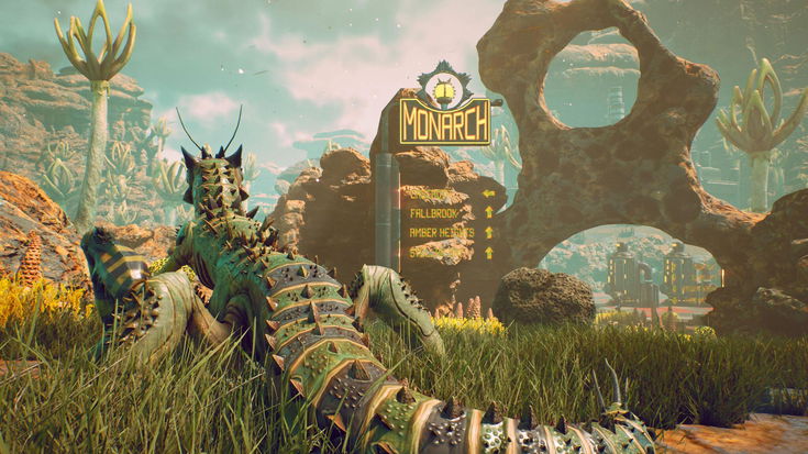 The Outer Worlds, un'ora di gameplay in video