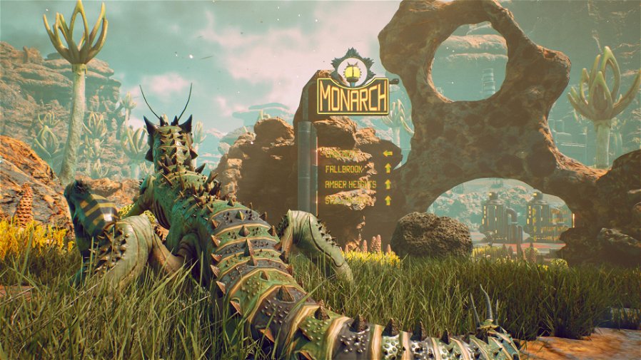 Immagine di The Outer Worlds, un'ora di gameplay in video