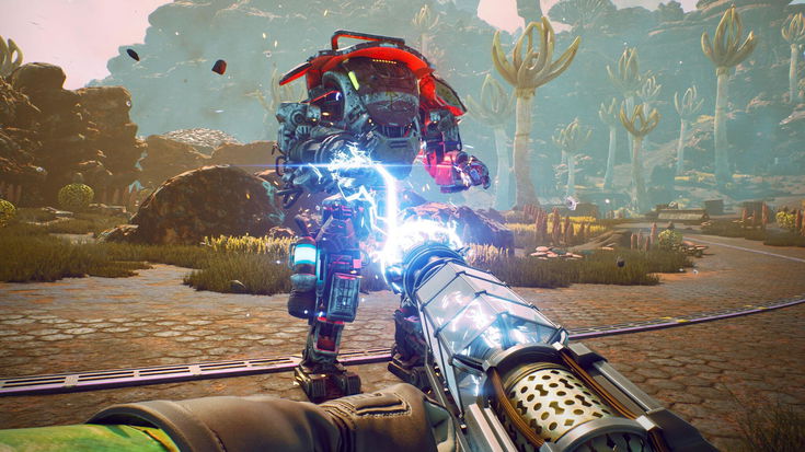 The Outer Worlds si aggiorna e aumenta la dimensione dei testi