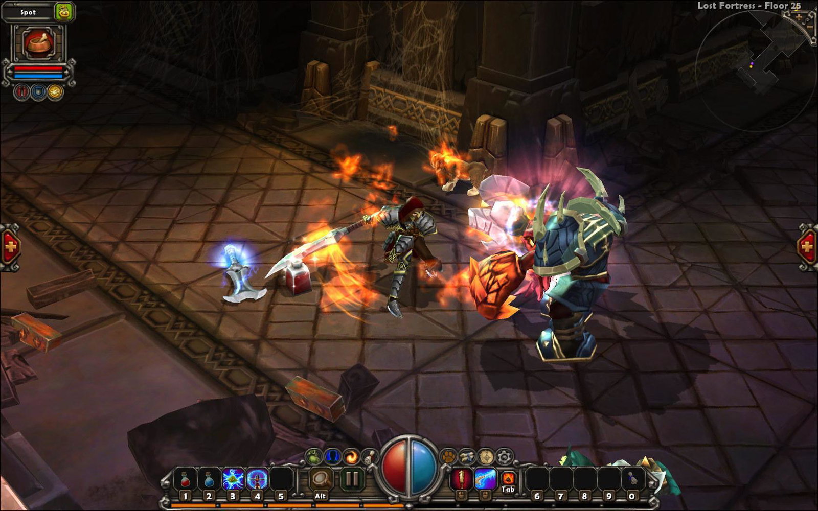 Torchlight disponibile gratuitamente su Epic Games Store