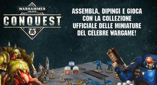 Warhammer 40.000: Conquest arriva anche in edicola