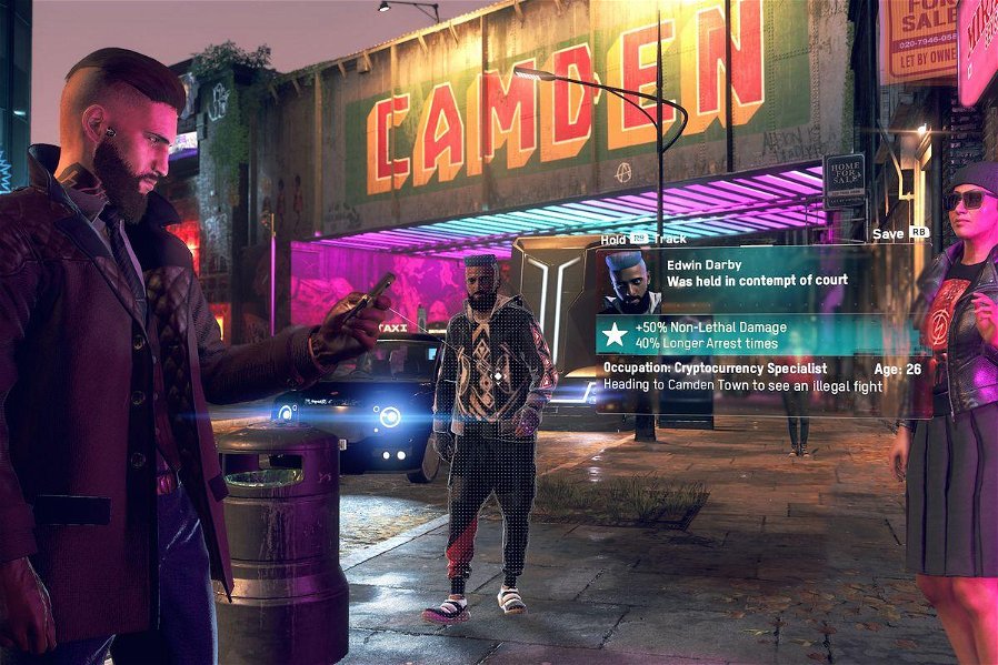 Immagine di Watch Dogs Legion: vediamo com'è Camden all'interno del gioco