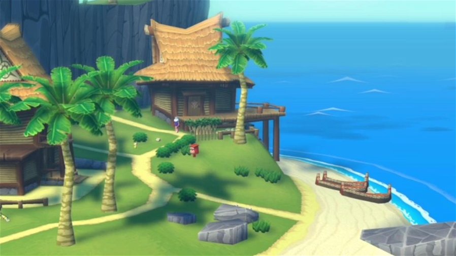 Immagine di Zelda: Breath of the Wild: scoperto un villaggio che omaggia Wind Waker
