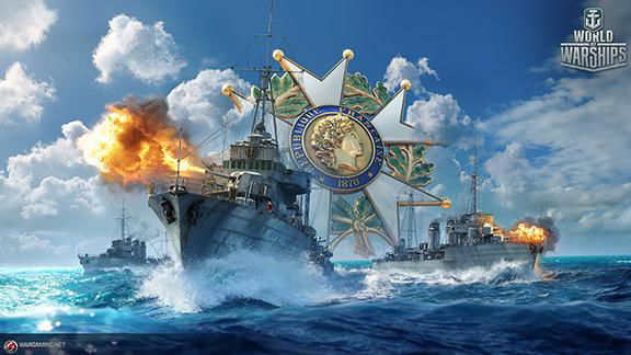 World Of Warships Legends festeggia l'uscita della nave da guerra Tirpitz