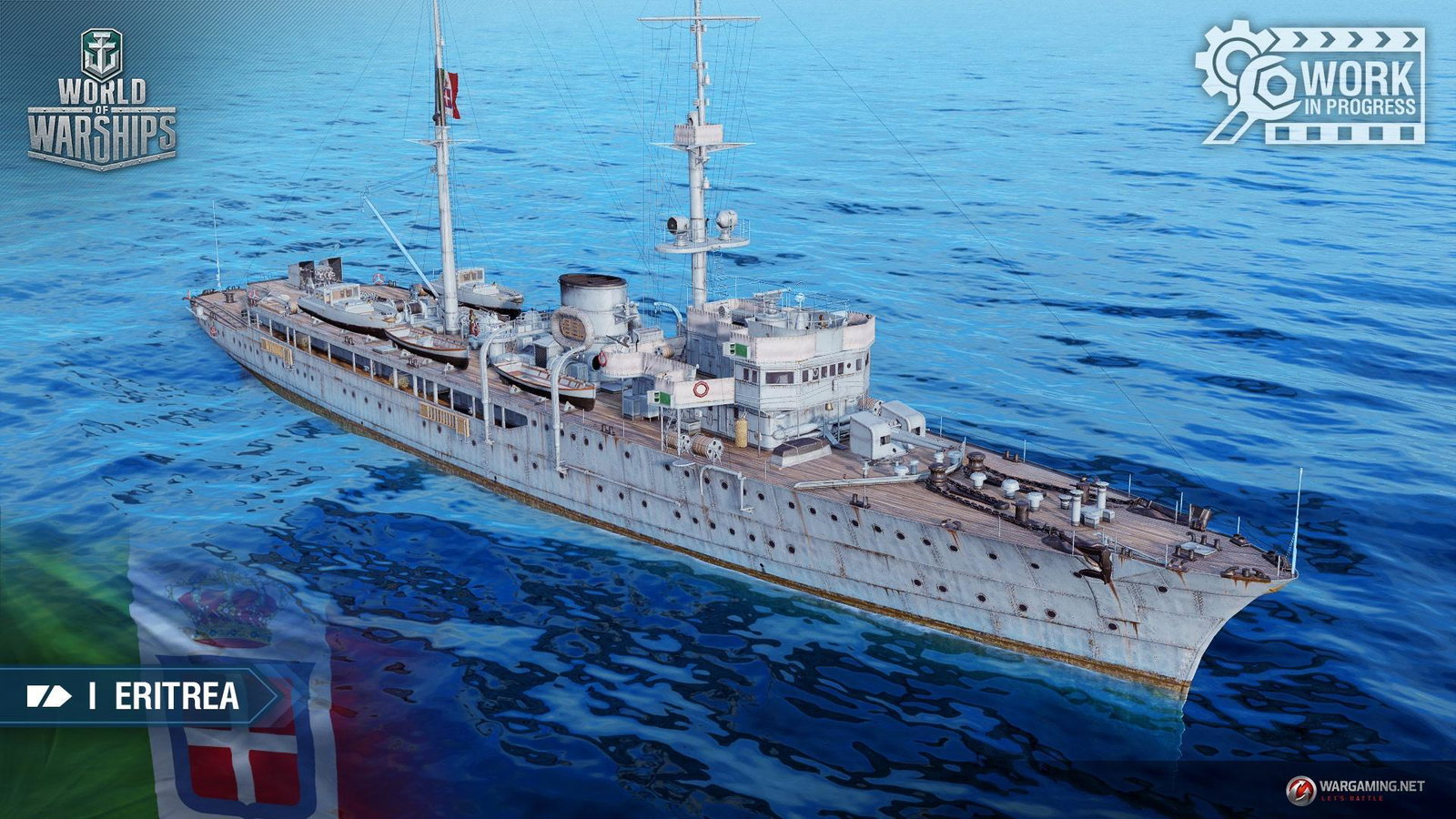 World of Warships: scopriamo la Marina Italiana