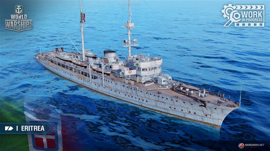 Immagine di World of Warships: scopriamo la Marina Italiana