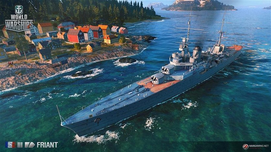 Immagine di SpazioGames Live: alle 18 giochiamo a World of Warships