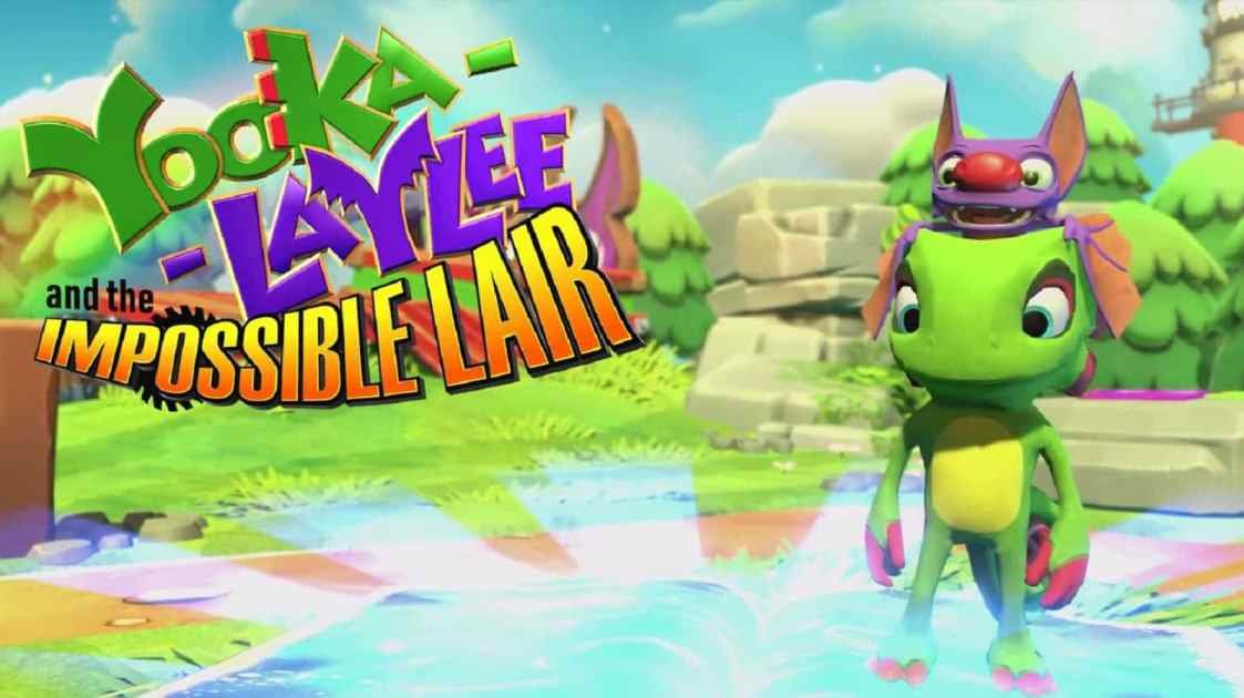Yooka-Laylee and the Impossible Lair, arriva la demo gratis