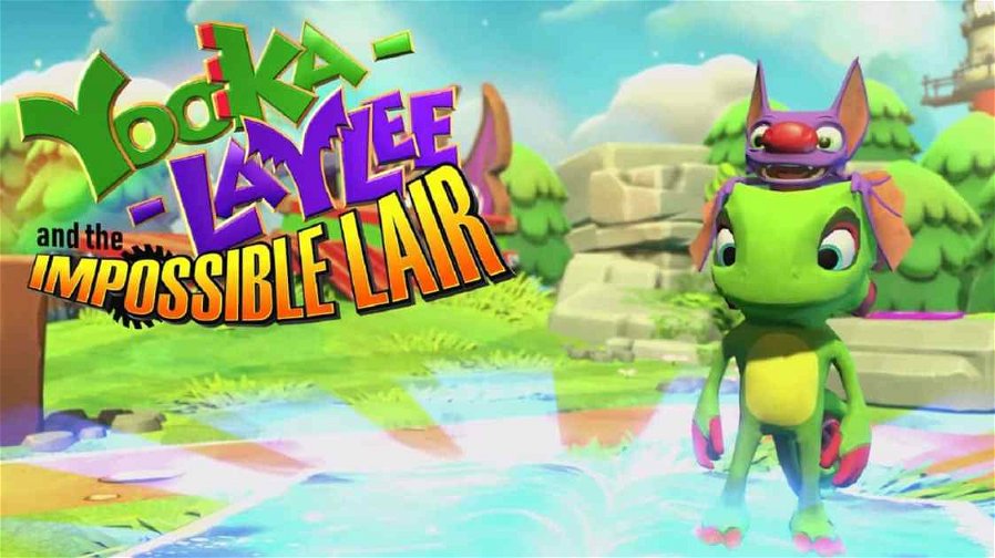 Immagine di Yooka-Laylee and the Impossible Lair arriverà a ottobre