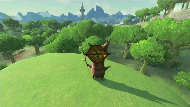 Immagine di Zelda: Breath of the Wild, un glitch vi fa ottenere semi Korogu infiniti
