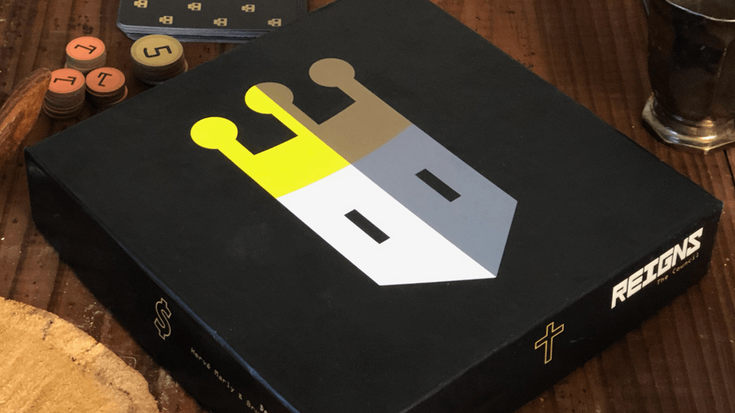 Reigns the Council live su Kickstarter