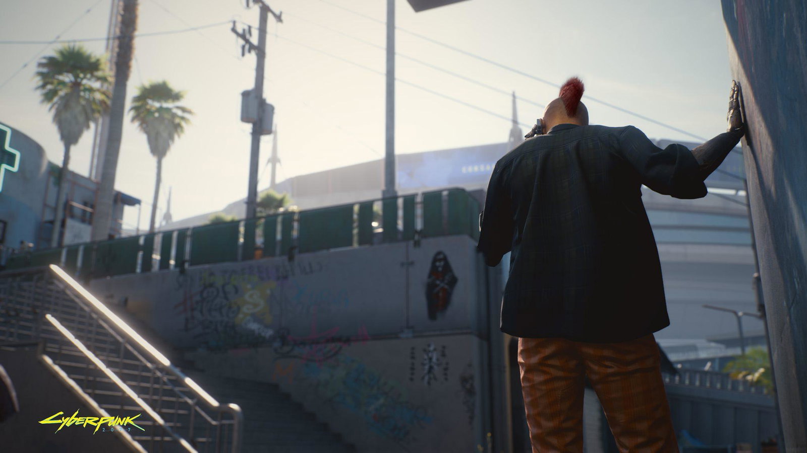 Cyberpunk 2077 protagonista di una nuova serie di immagini