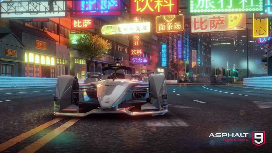 Immagine di Asphalt esports Series presented by Black Shark: oggi la finalissima