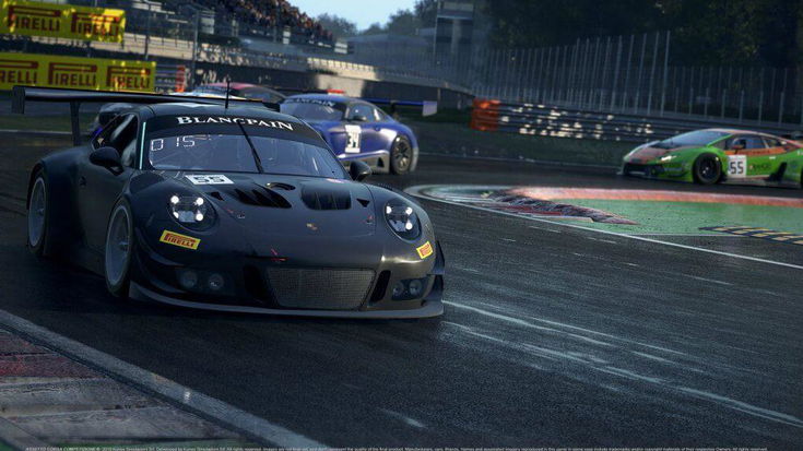 Assetto Corsa Competizione: Nessun supporto al Ray Tracing ancora per un po'