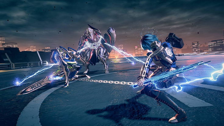 In Astral Chain si nasconde anche un mini-gioco a 16-bit