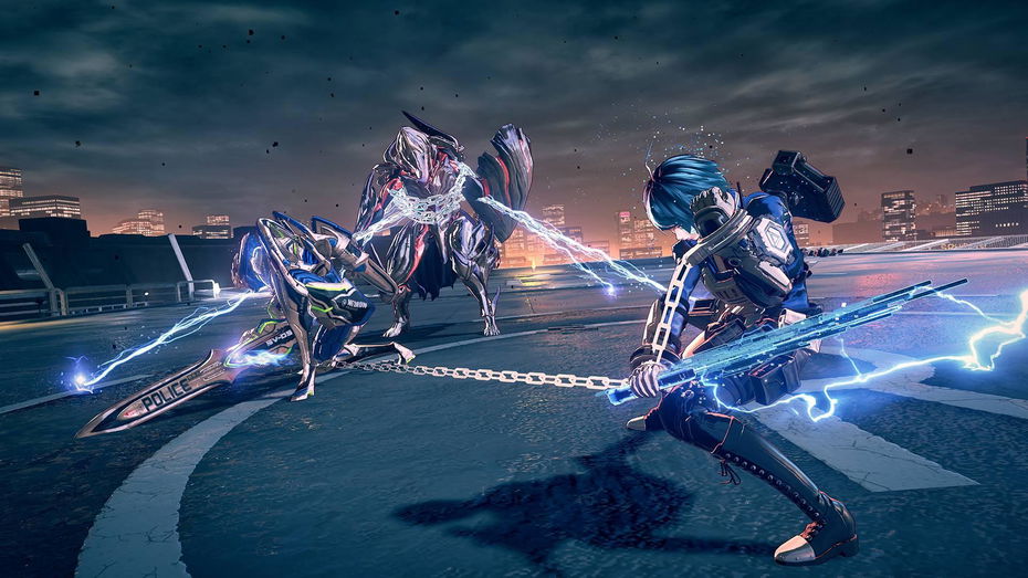 Immagine di In Astral Chain si nasconde anche un mini-gioco a 16-bit