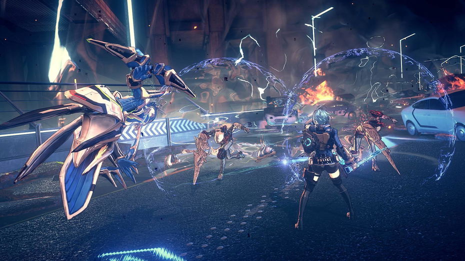 Immagine di Astral Chain, un nuovo video incentrato sulla libertà di azione