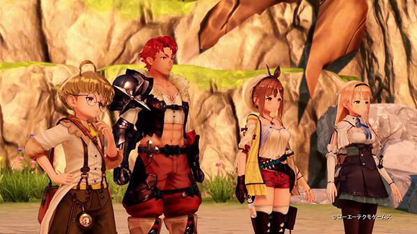 Atelier Ryza torna a mostrarsi con un nuovo trailer