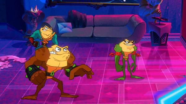 Immagine di Battletoads protagonista di un nuovo video gameplay dalla Gamescom 2019