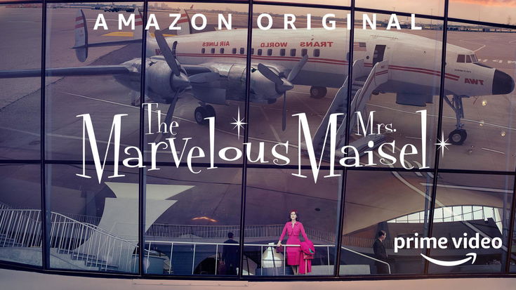 Amazon Prime Video: La terza stagione di The Marvelous Mrs. Maisel arriva il 6 dicembre