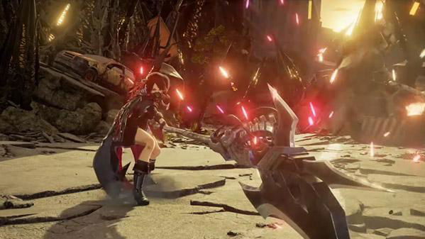 Code Vein: Vediamo in azione l'arma Halberd