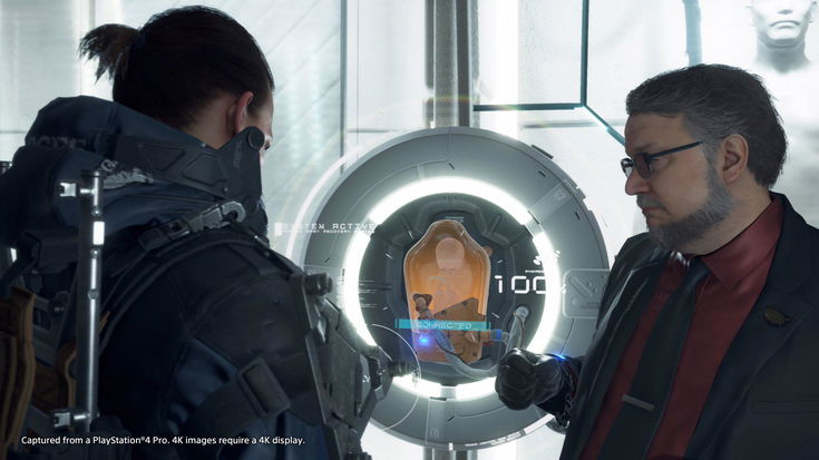 Il bimbo di Death Stranding potrà parlarvi attraverso DualShock 4