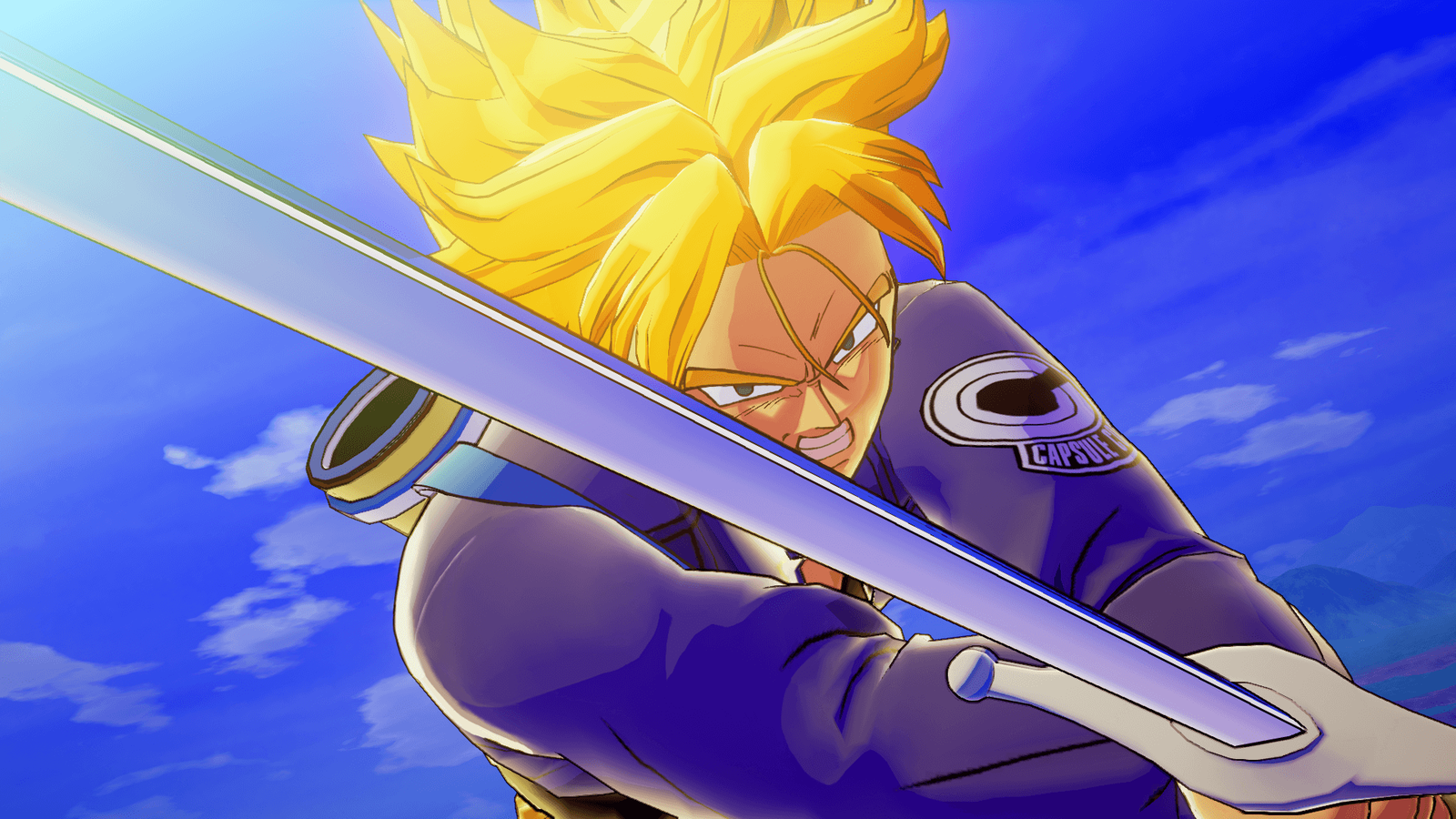 Dragon Ball Z Kakarot: Vediamo alcune immagini di Trunks