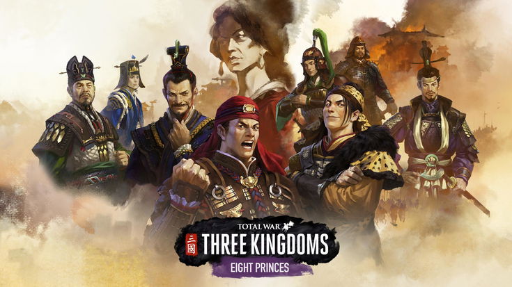 Total War: Three Kingdoms - Eight Princes,  cento anni dopo