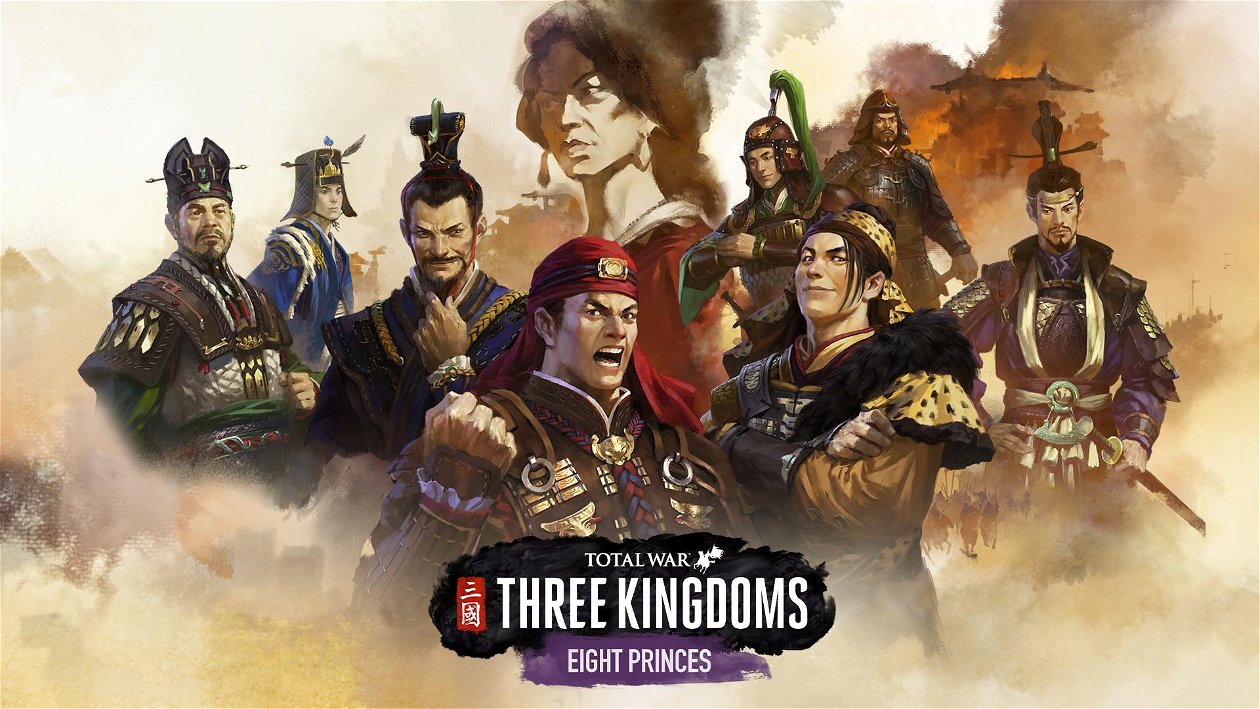 Immagine di Total War: Three Kingdoms - Eight Princes,  cento anni dopo
