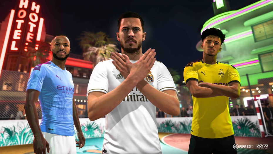 Immagine di FIFA 20: vediamo Volta in azione in un video