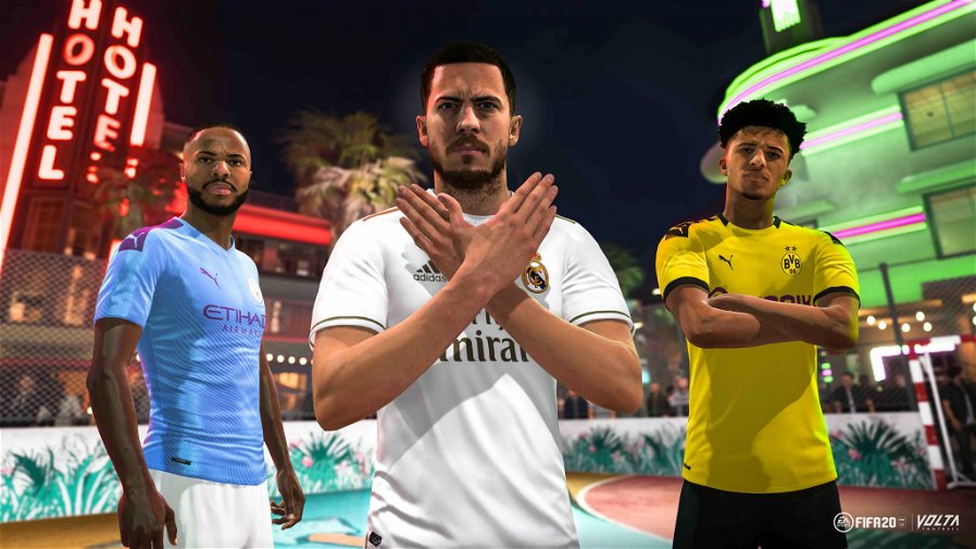 Immagine di FIFA 20: vediamo Volta in azione in un video