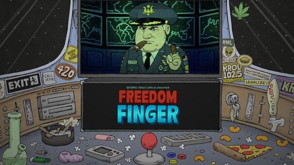 Poster di Freedom Finger