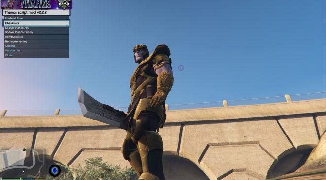 Grand Theft Auto V: Thanos entra nel titolo Rockstar grazie ad una mod
