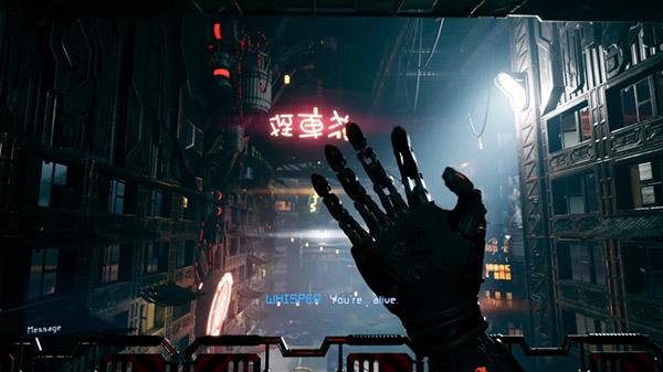Immagine di Ghostrunner protagonista di un nuovo video gameplay
