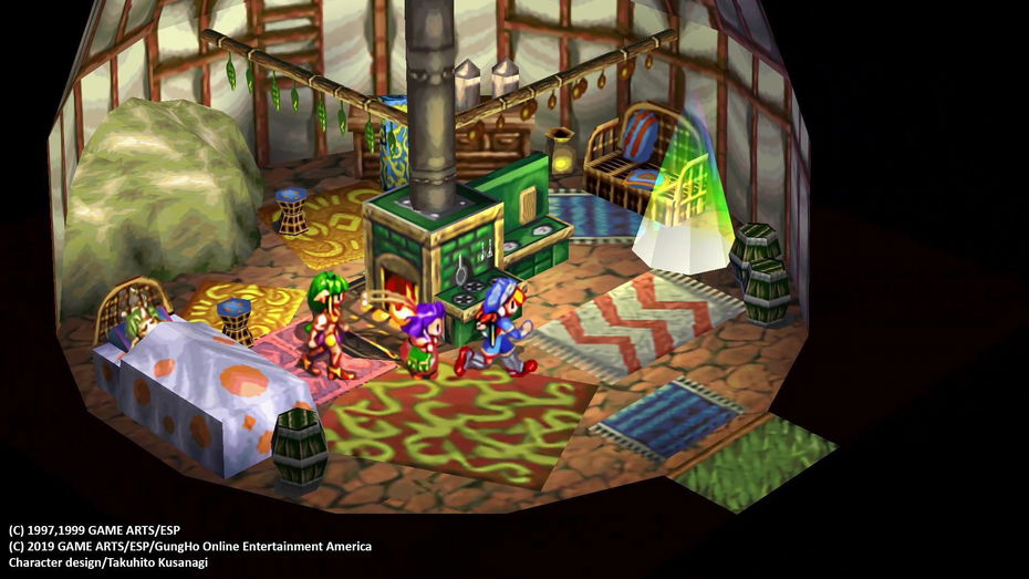 Immagine di Grandia HD Remaster: La versione PC sarà lanciata a settembre