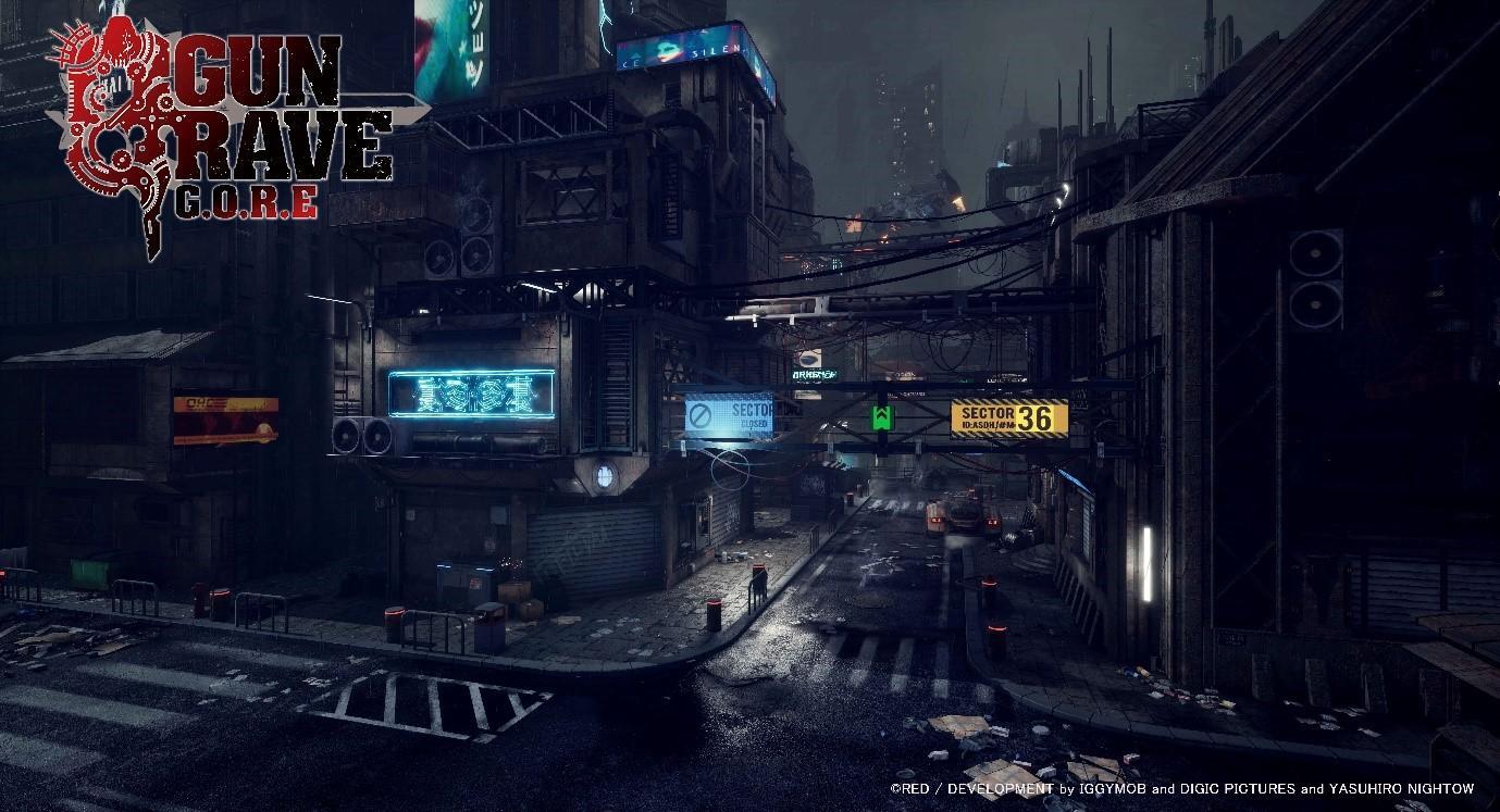 Gungrave G.O.R.E.: Nuove immagini ci presentano Scumland