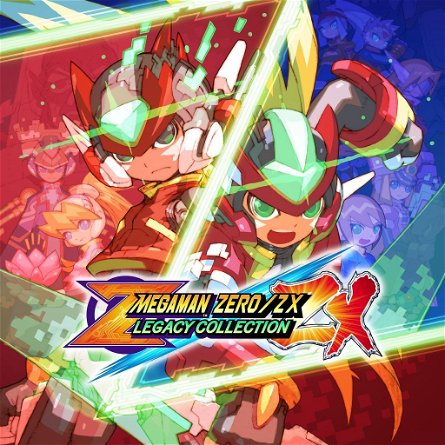 Poster di Mega Man Zero/ZX Legacy Collection