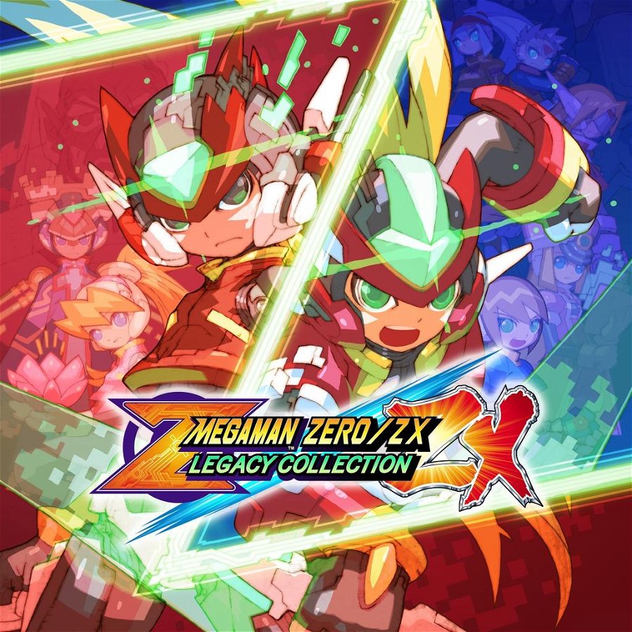 Immagine di Mega Man Zero/ZX Legacy Collection sarà al Jump Festa '20
