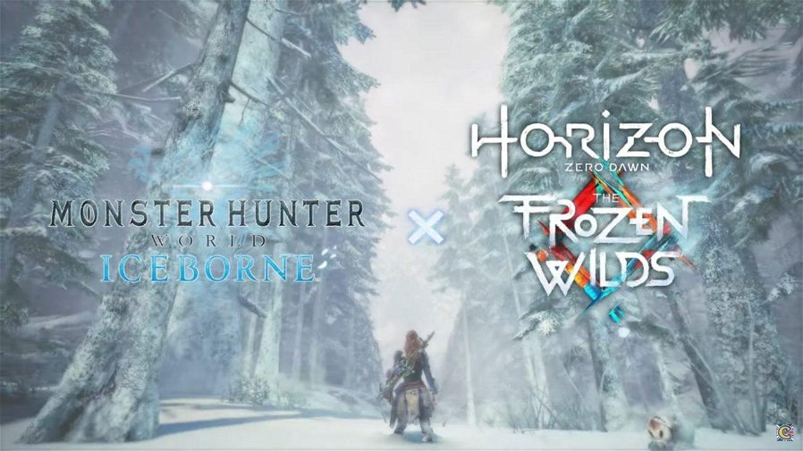 Immagine di Horizon: Zero Dawn e Monstrr Hunter World: Iceborne si incontrano