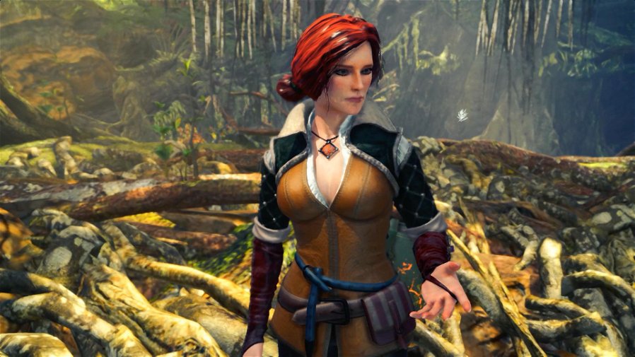 Immagine di Monster Hunter World: Una mod ci permette di impersonare Triss Merigold e Yennefer da The Witcher 3