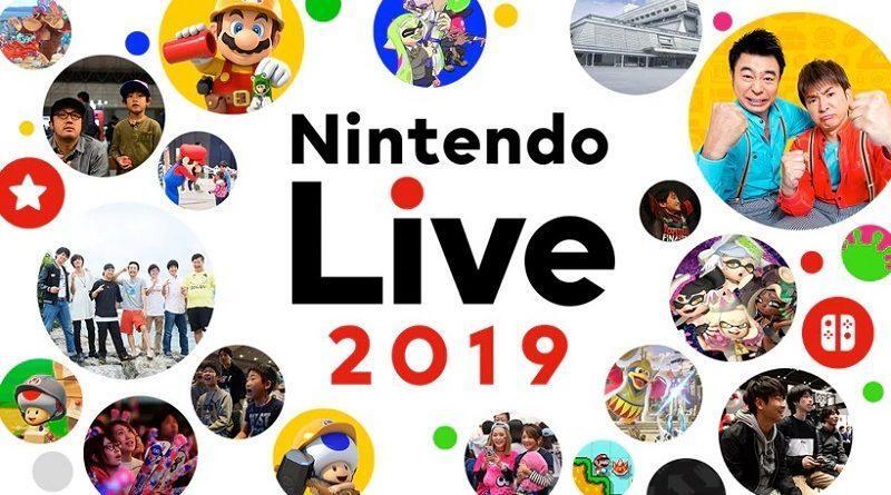 Nintendo Live 2019 annunciato per il prossimo ottobre