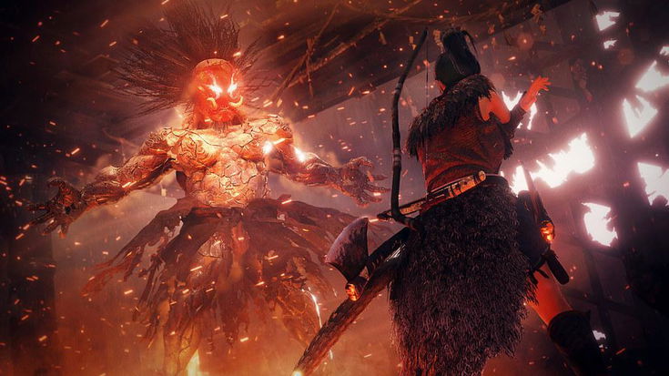Nioh 2: undici minuti di gameplay dal Tokyo Game Show 2019