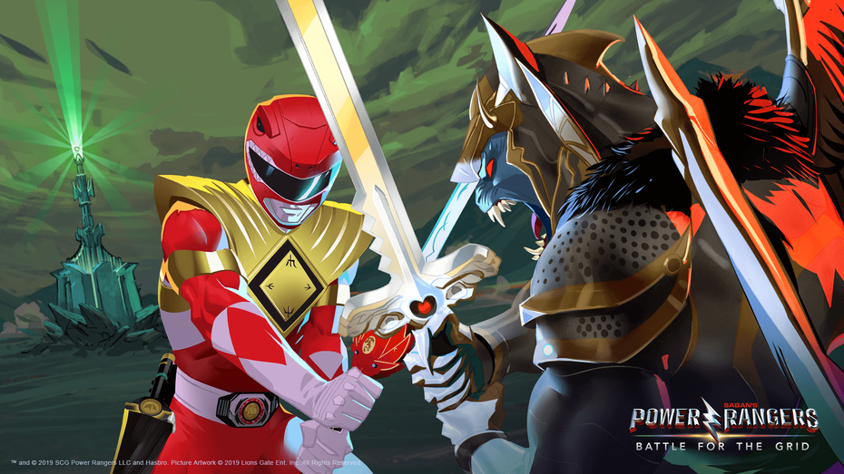 Immagine di Power Rangers: Battle for the Grid, il trailer di Quantum Ranger