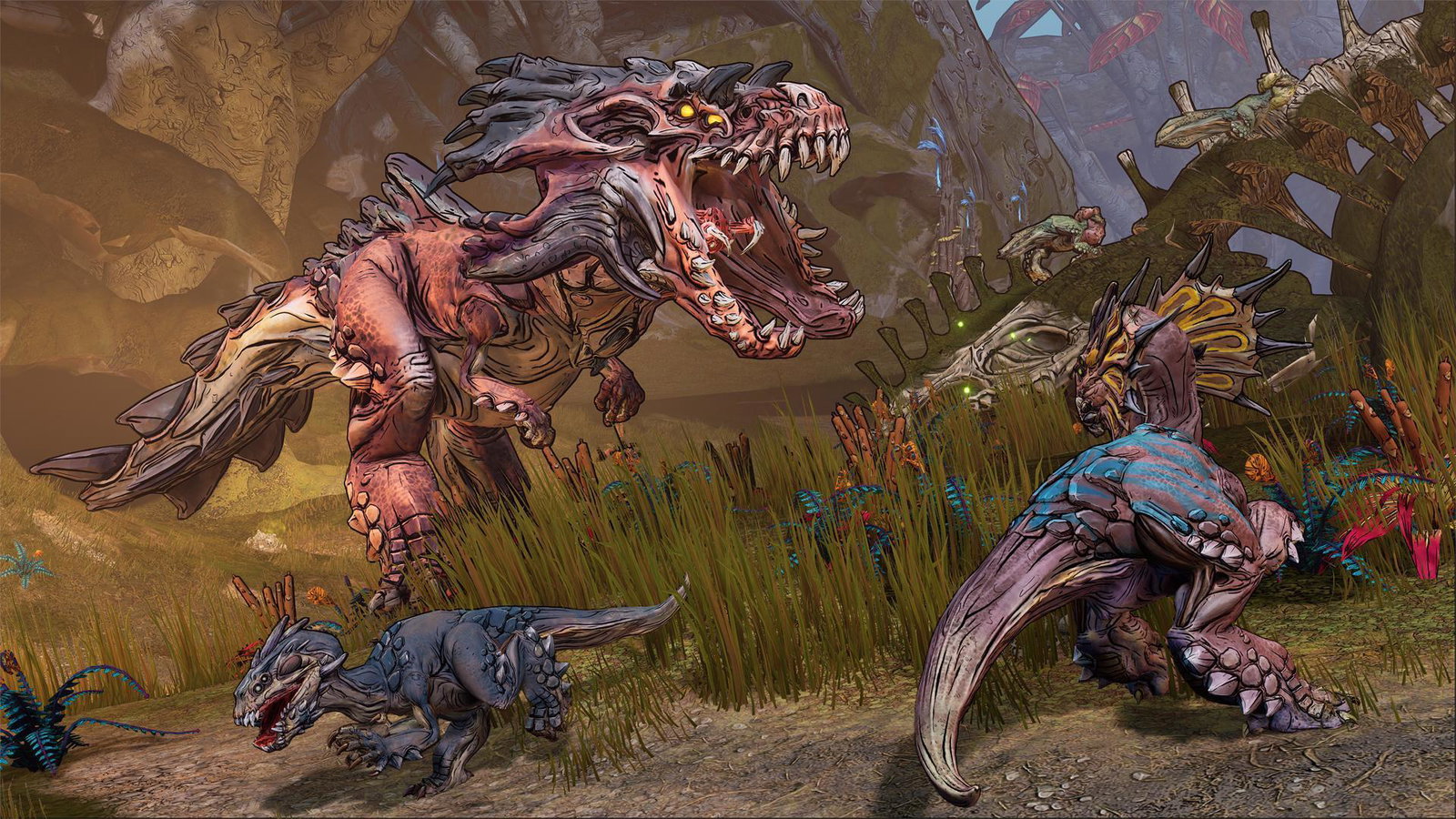 Borderlands 3: Nuovi screenshot ci mostrano alcuni degli animali