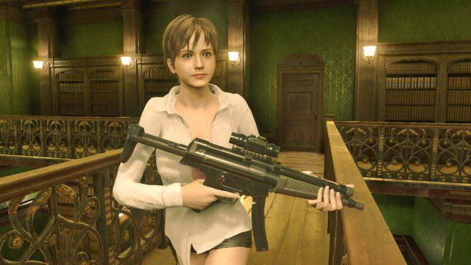 Resident Evil 2: Rebecca Chambers ora giocabile grazie ad una mod