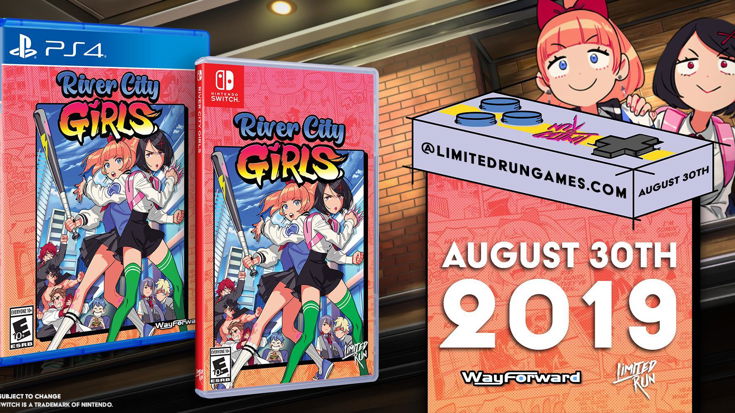 River City Girls: Le prenotazioni dell'edizione fisica partiranno il 30 agosto