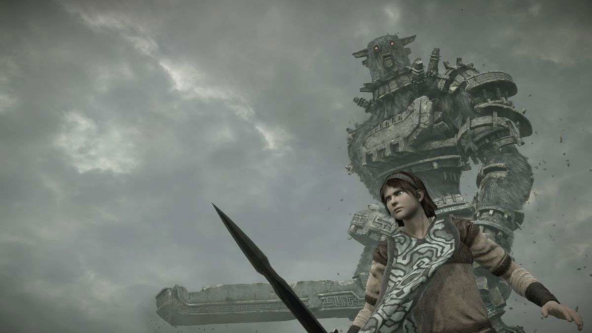 Immagine di Shadow of the Colossus, Il Messaggio delle Terre Proibite