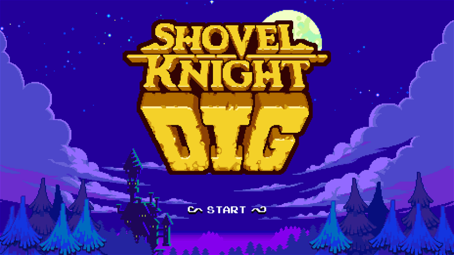Immagine di Shovel Knight Dig annunciato da Yacht Club Games